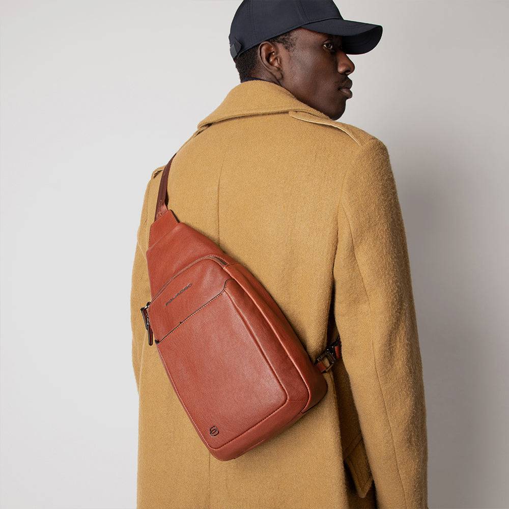 Piquadro Mono sling bag with iPad® compartment Economico