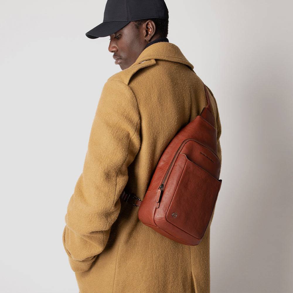 Piquadro Mono sling bag with iPad® compartment Economico
