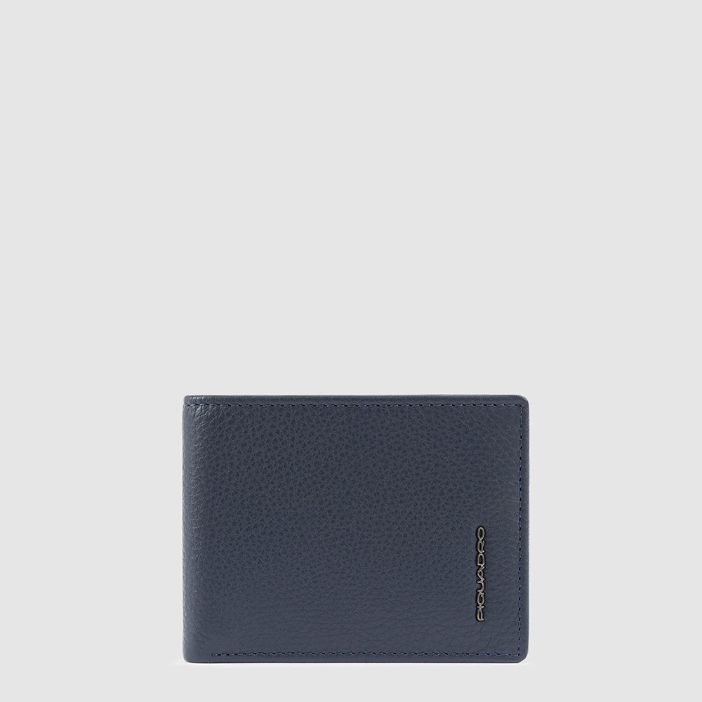 Piquadro Men’s wallet with flip ID window Vendita Economica