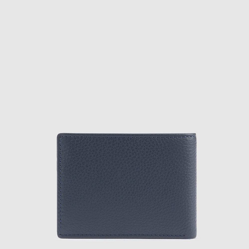 Piquadro Men’s wallet with flip ID window Vendita Economica