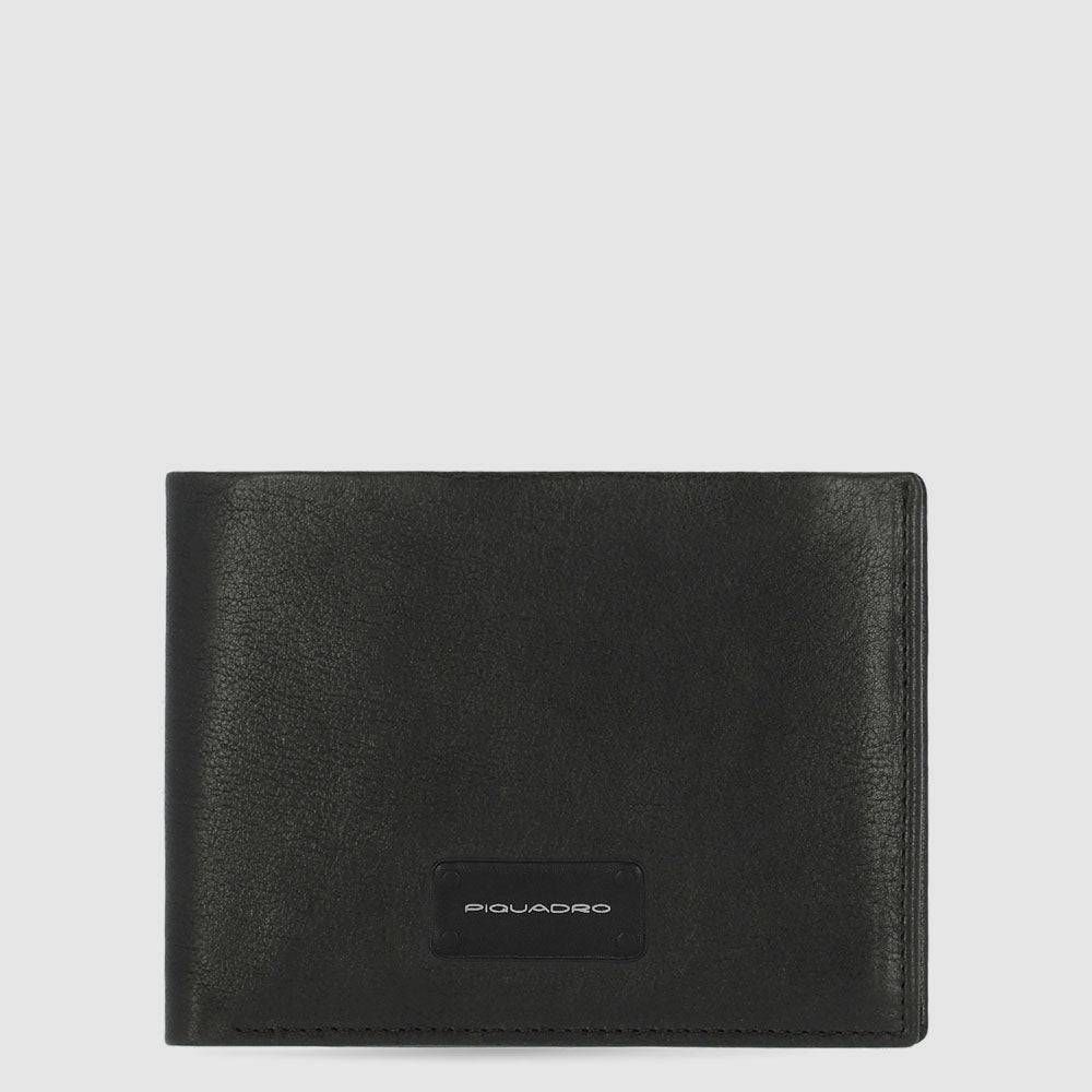 Piquadro Men’s wallet with RFID anti-fraud protection Vendite Flash