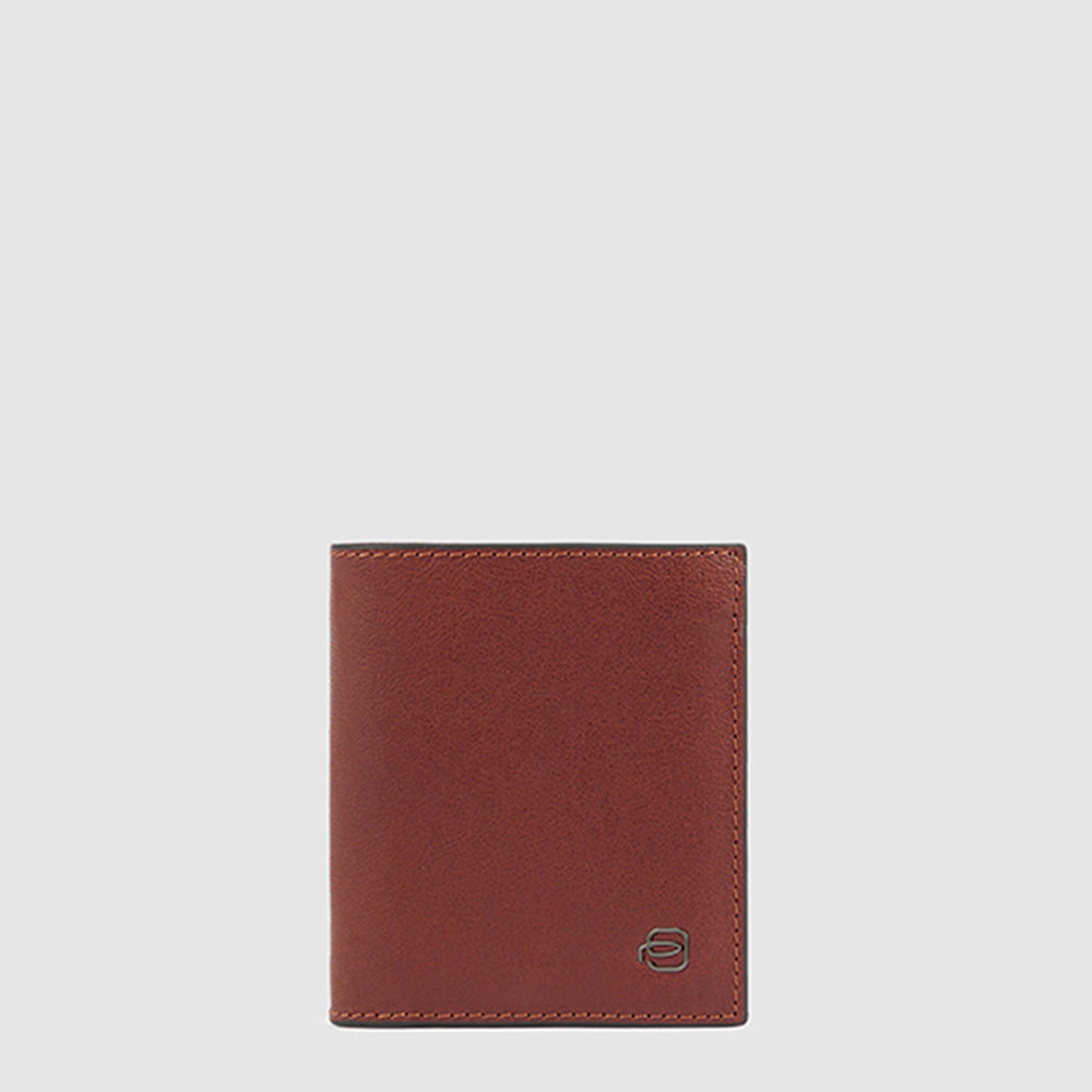 Piquadro Vertical men’s wallet with coin pocket Negozio
