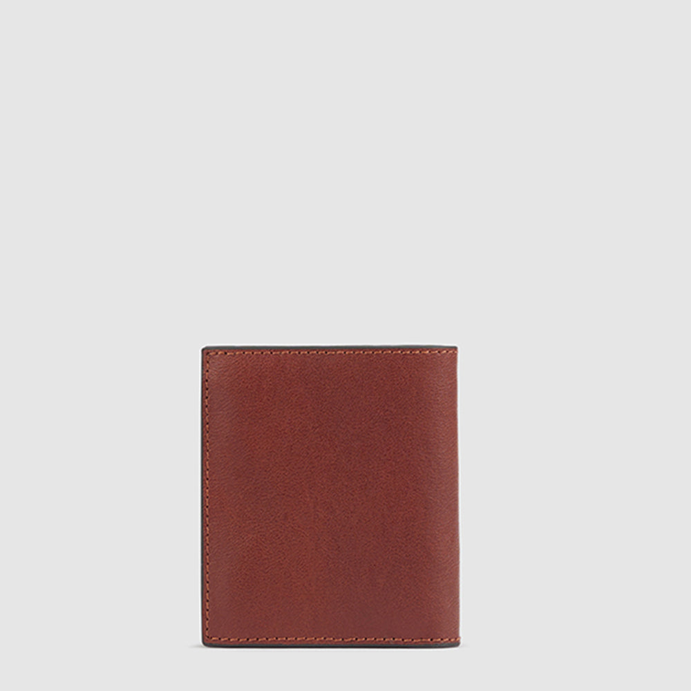 Piquadro Vertical men’s wallet with coin pocket Negozio