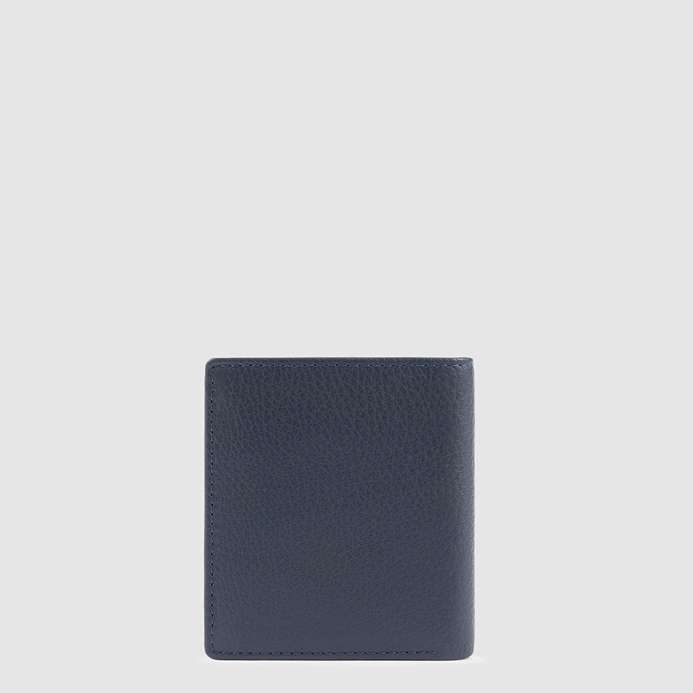 Piquadro Vertical men’s wallet with coin pocket In Saldo