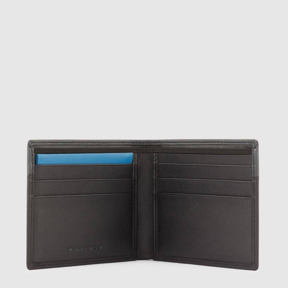 Piquadro Men’s wallet with removable document facility 2025