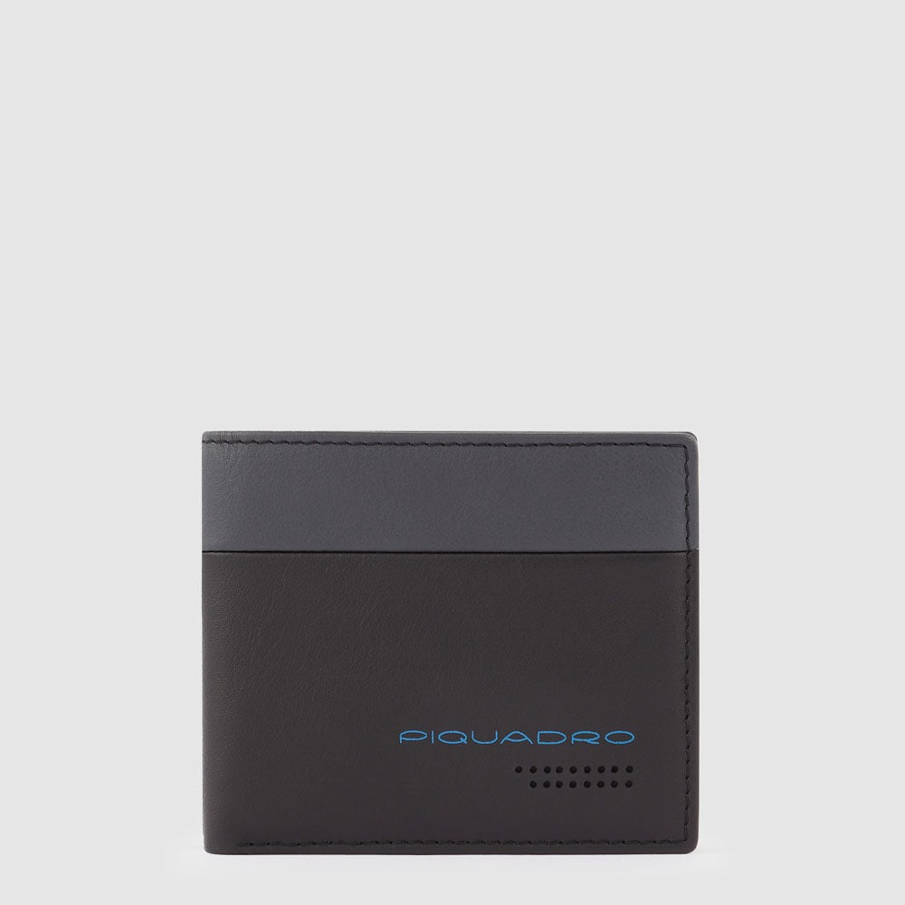 Piquadro Men’s wallet with removable document facility 2025
