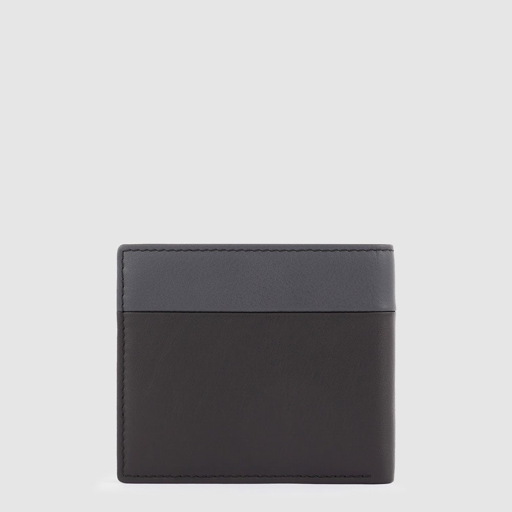 Piquadro Men’s wallet with removable document facility 2025