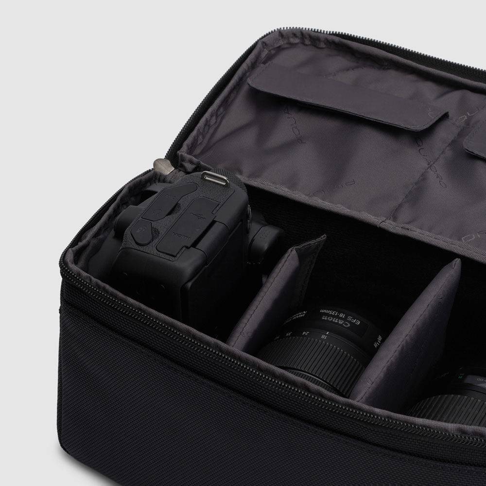 Piquadro Camera bag in recycled fabric 2025