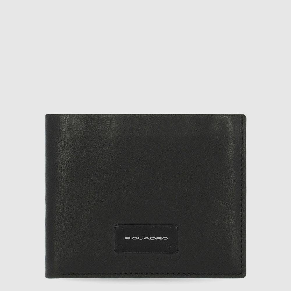 Piquadro Men’s wallet with removable document facility Qualità