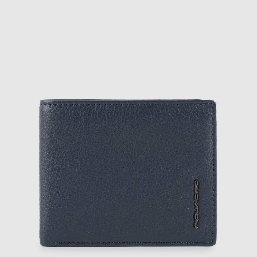 Piquadro Men’s wallet with removable document facility Vendita