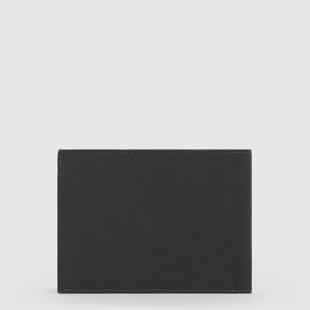 Piquadro Men’s wallet in recycled fabric Spedizione Gratuita