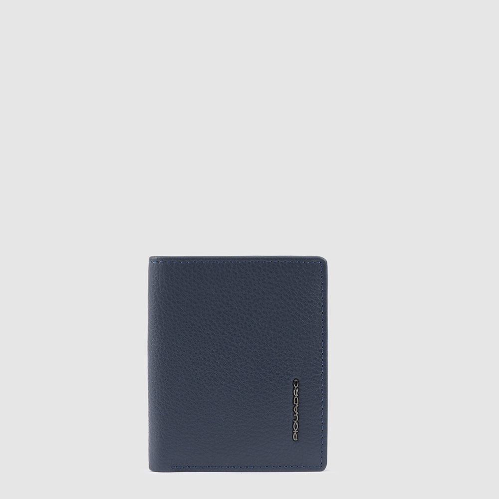 Piquadro Vertical men’s wallet Pezzi Unici