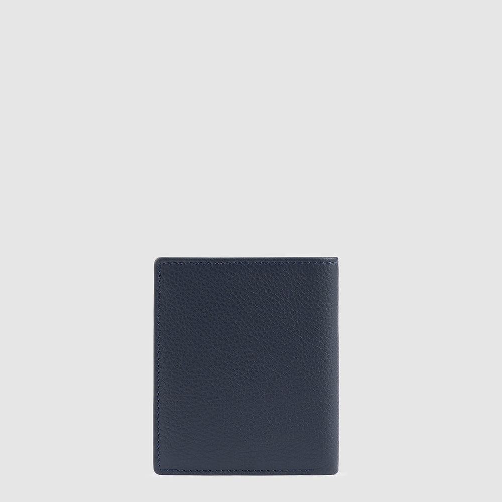 Piquadro Vertical men’s wallet Pezzi Unici