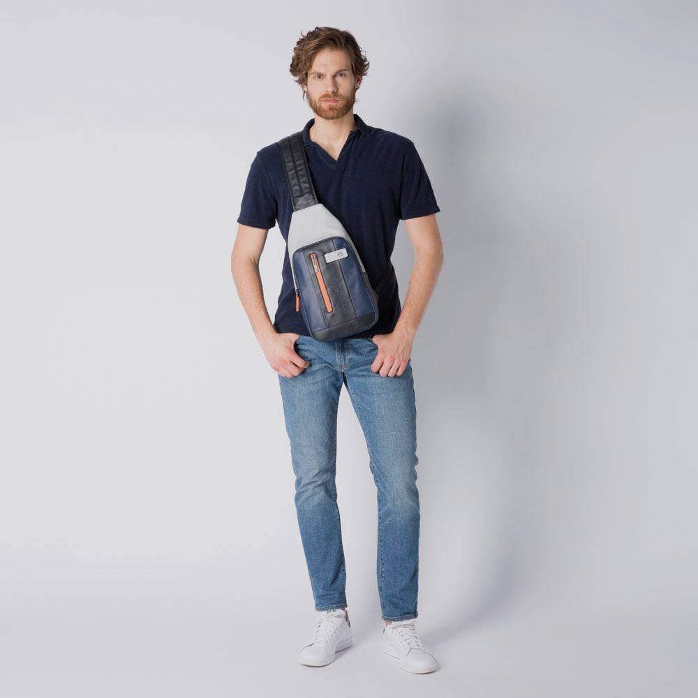 Piquadro Mono sling bag Consegna Veloce