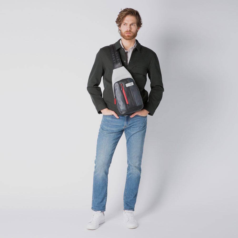 Piquadro Mono sling bag Consegna Veloce