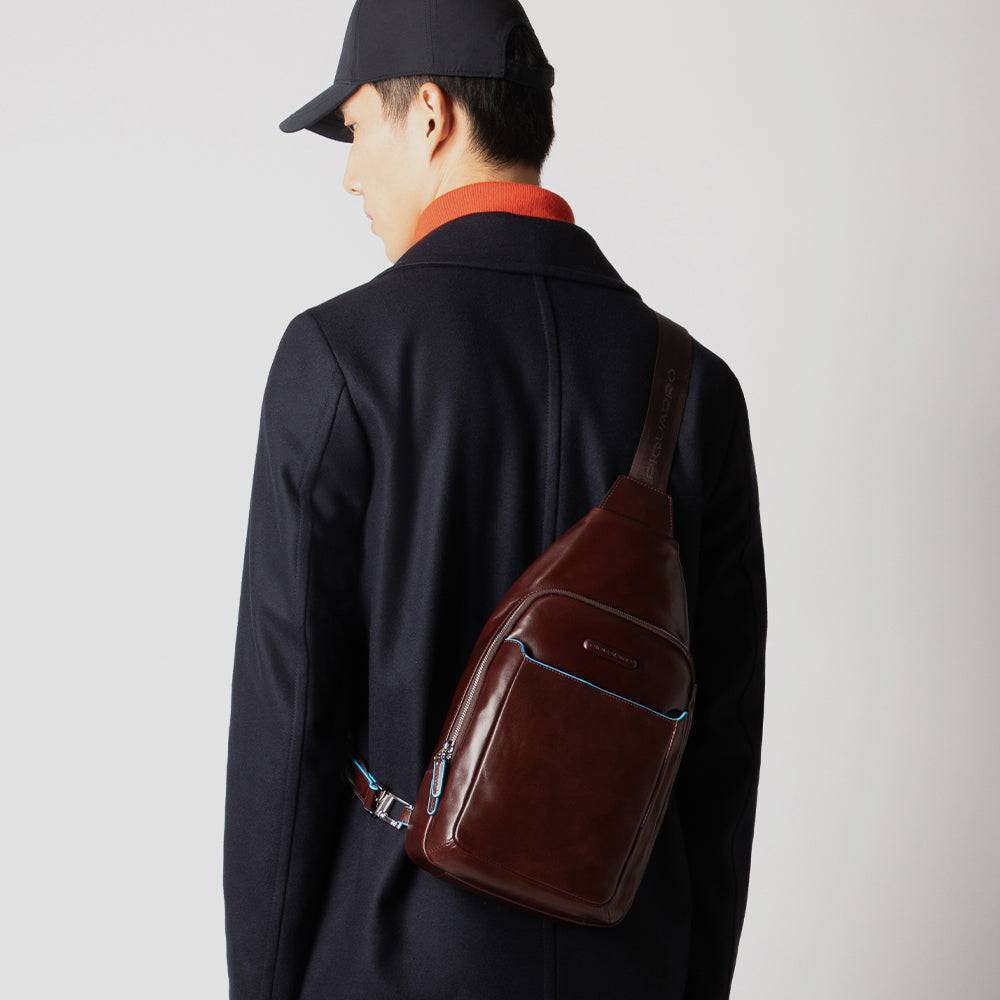 Piquadro Mono sling bag for iPad®mini Shopping Online