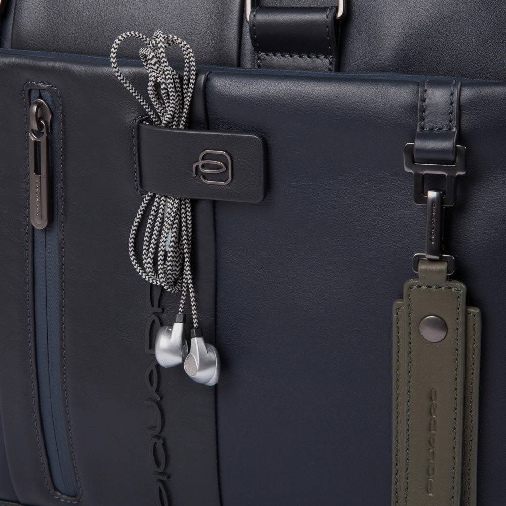 Piquadro Computer portfolio briefcase with iPad® compartmen Sconto