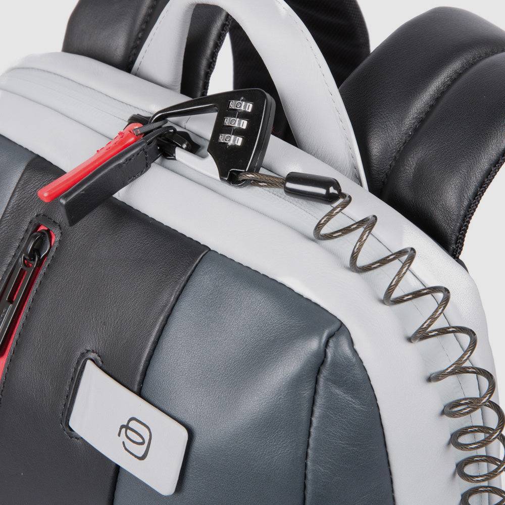 Piquadro Customizable computer backpack with iPad® compartm Economico