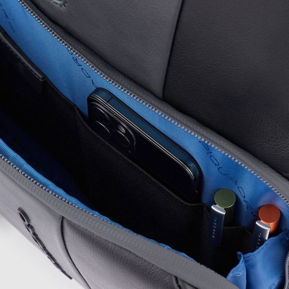 Piquadro Computer backpack with iPad®10,5"/iPad 9,7" compar Outlet