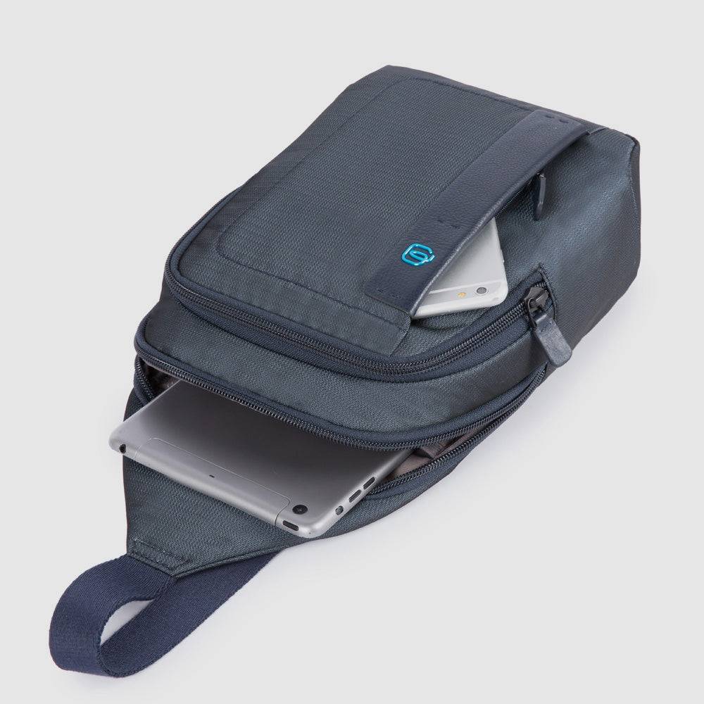 Piquadro iPad®mini mono sling bag In Vendita