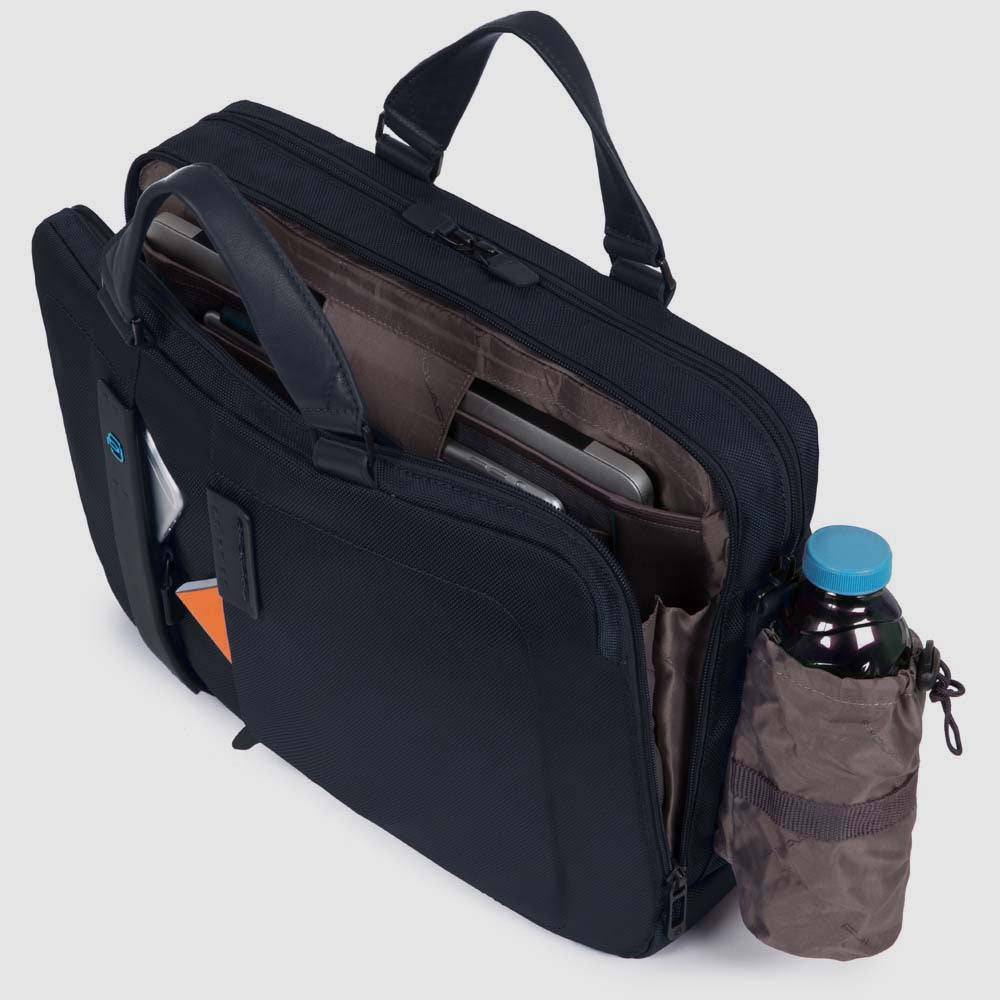 Piquadro Computer portfolio briefcase 15,6" with iPad® Saldi