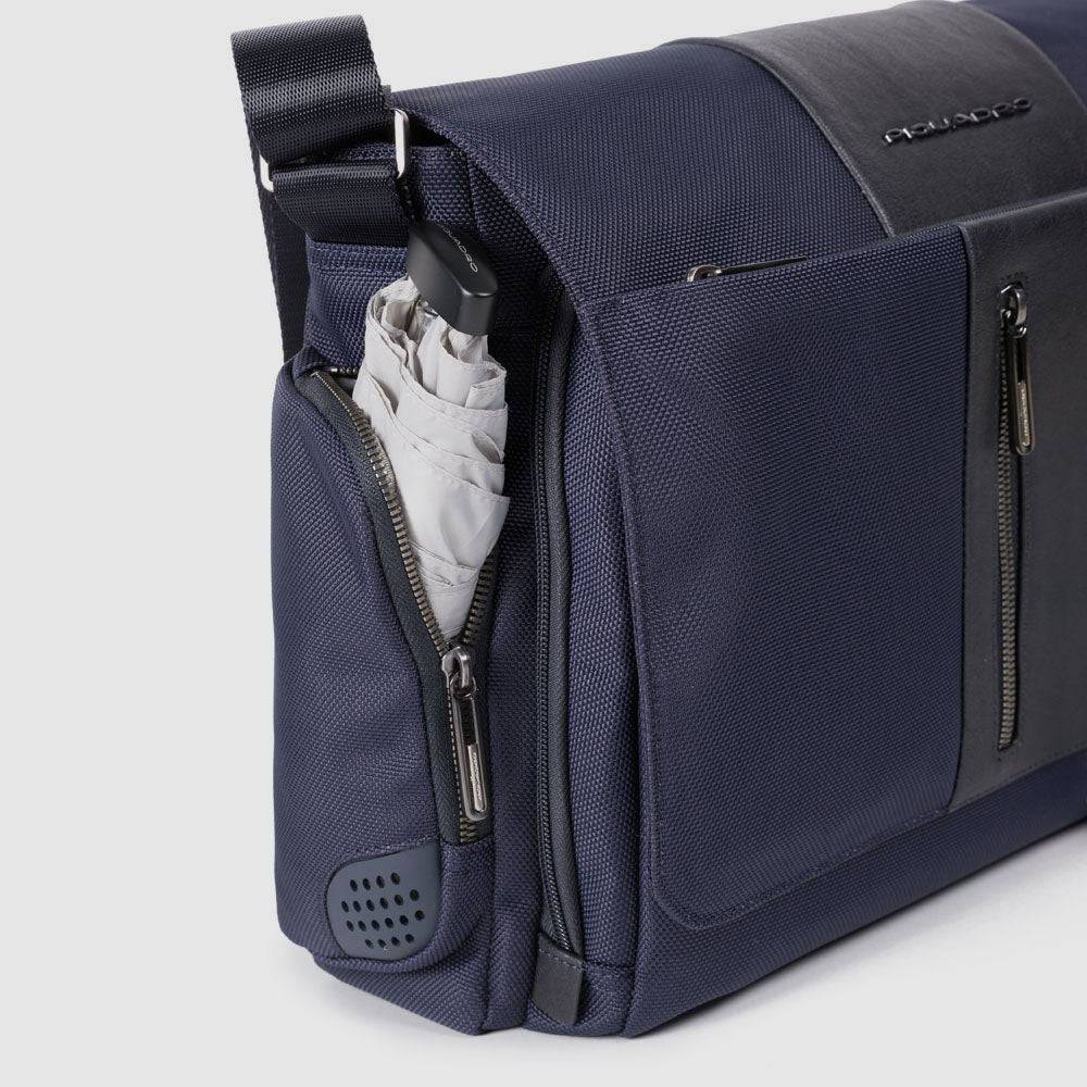 Piquadro Latop messenger bag 14" Vendita Calda