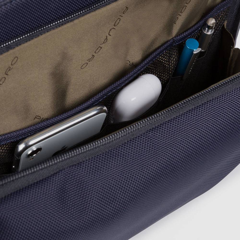 Piquadro Latop messenger bag 14" Vendita Calda