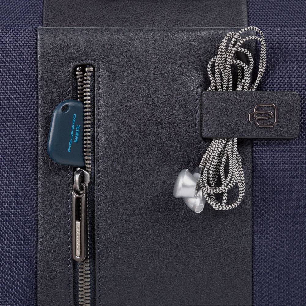Piquadro Latop messenger bag 14" Vendita Calda
