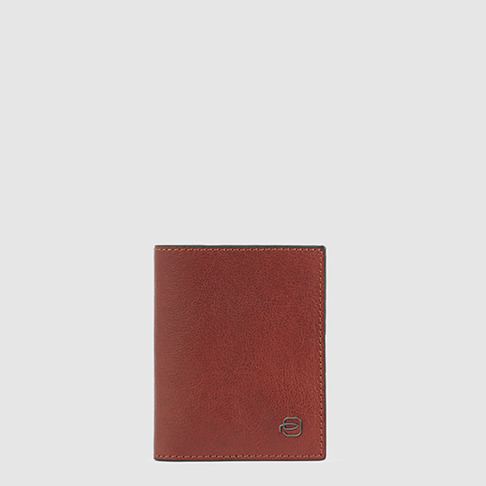Piquadro Vertical men’s wallet Saldi Di Fabbrica