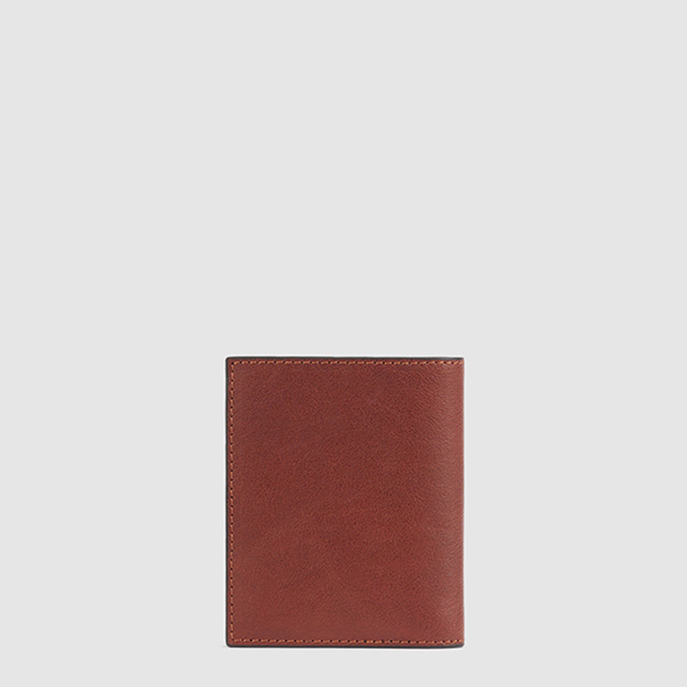 Piquadro Vertical men’s wallet Saldi Di Fabbrica