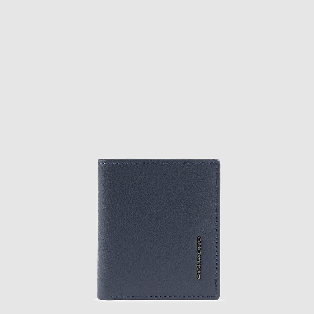Piquadro Vertical men’s wallet Vendite Flash