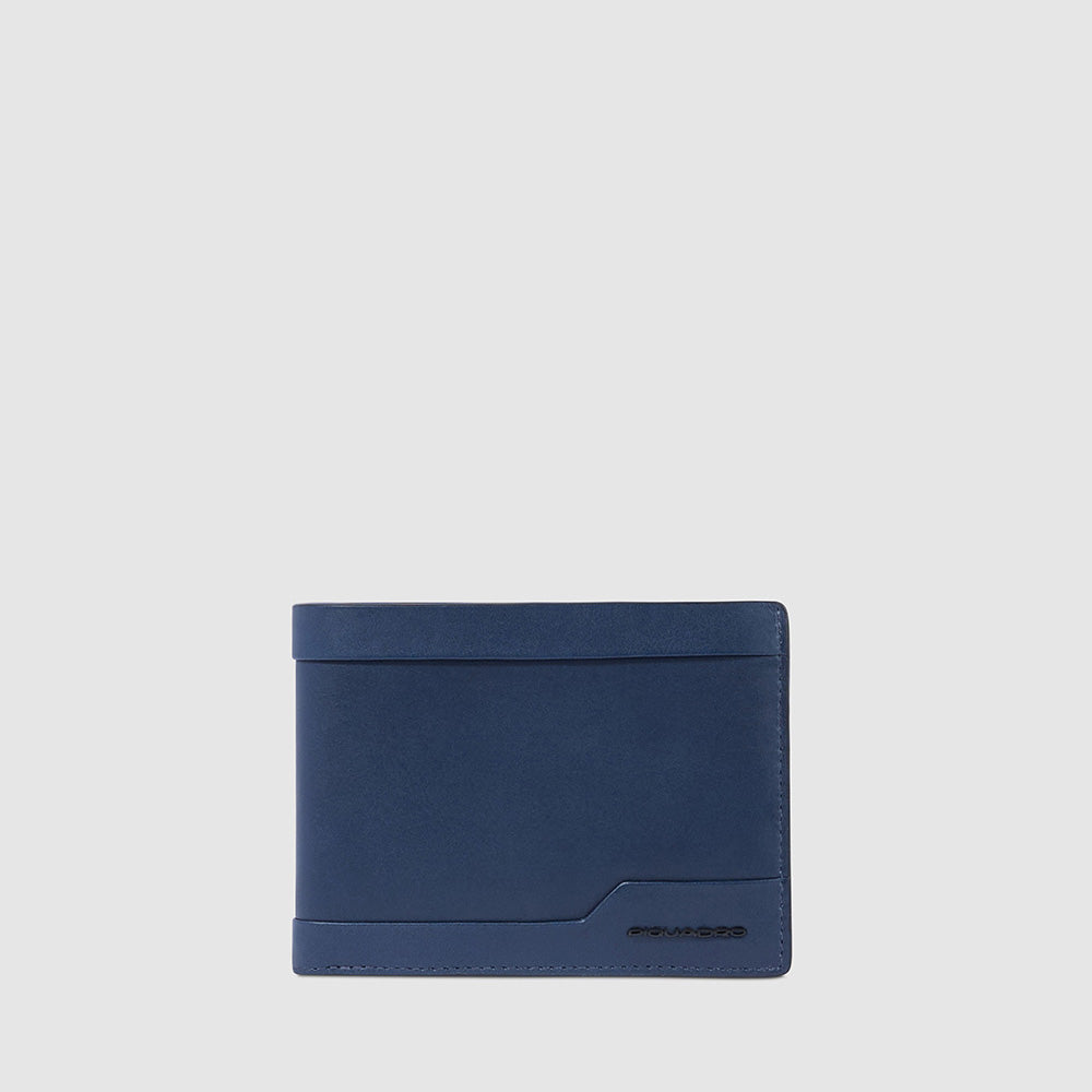 Piquadro Men’s wallet with coin pocket In Saldo