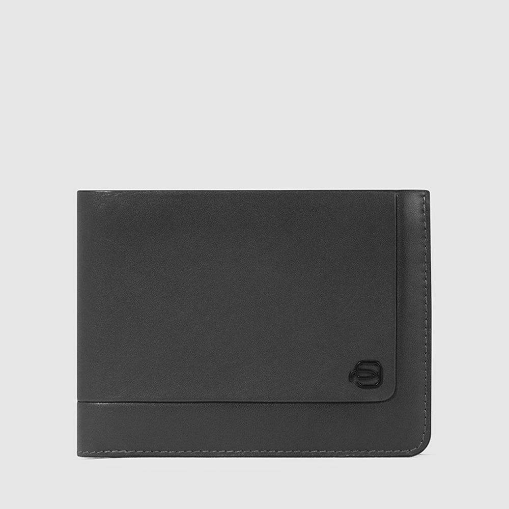 Piquadro Men’s wallet with coin pocket Nuova