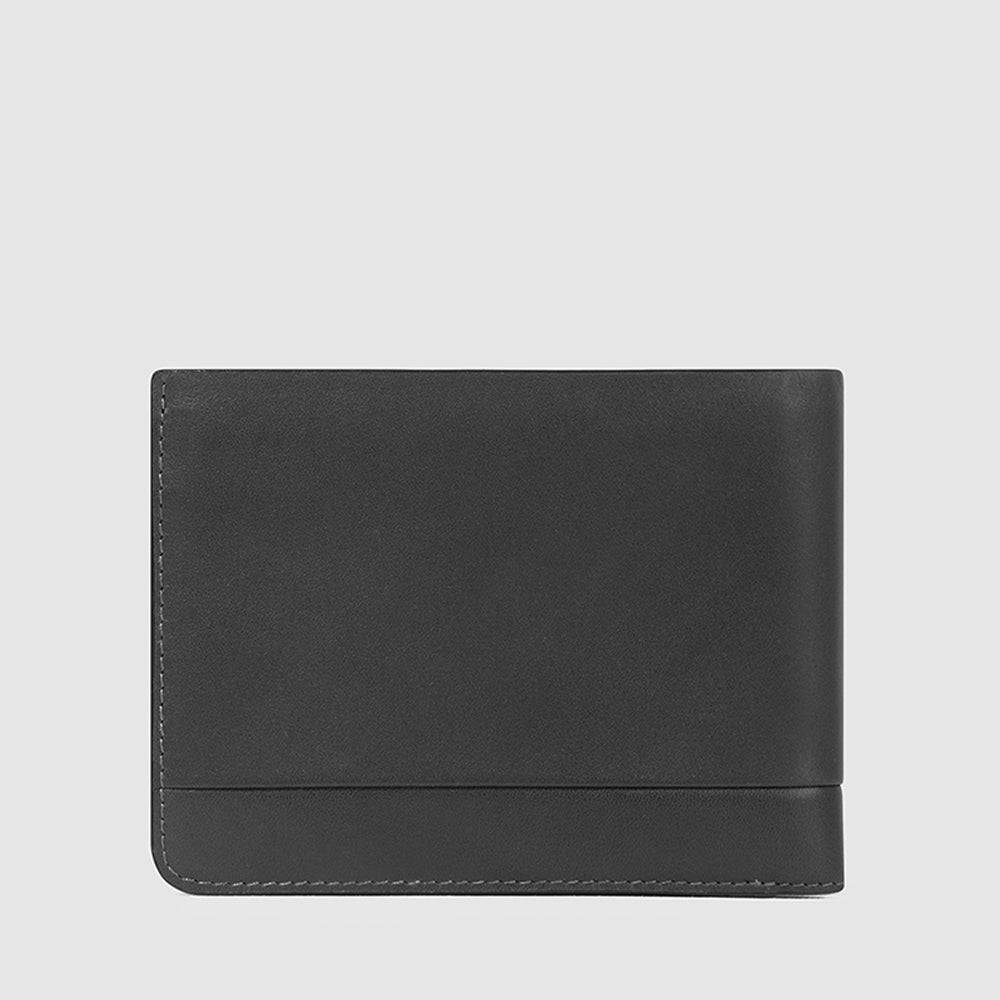 Piquadro Men’s wallet with coin pocket Nuova