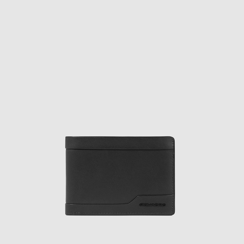 Piquadro Men’s wallet with flip up ID window Moda