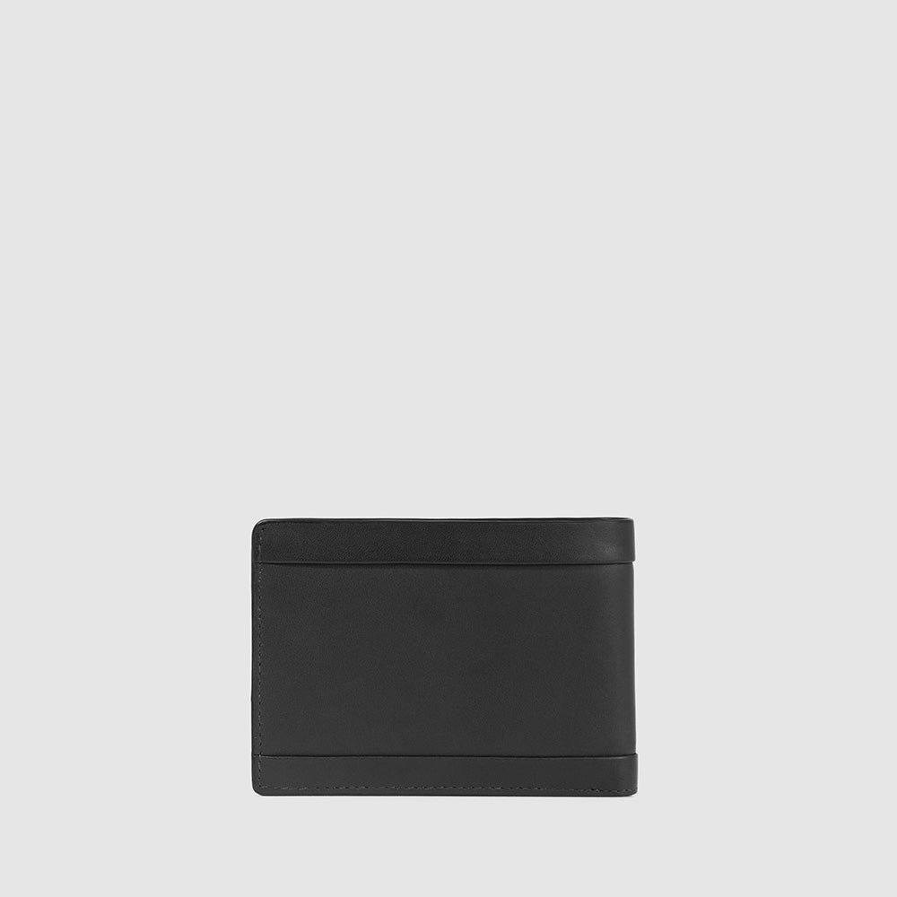 Piquadro Men’s wallet with flip up ID window Moda