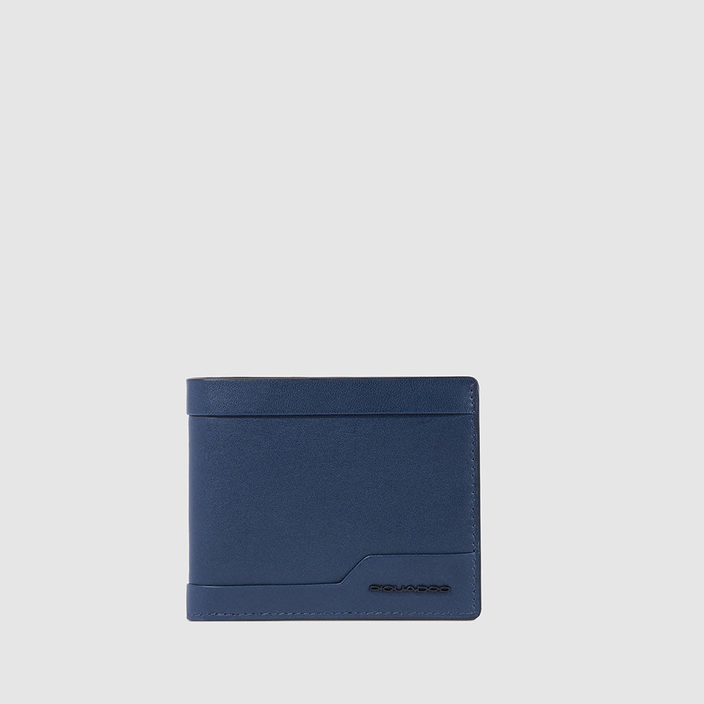 Piquadro Men’s wallet with flip up ID window Italy