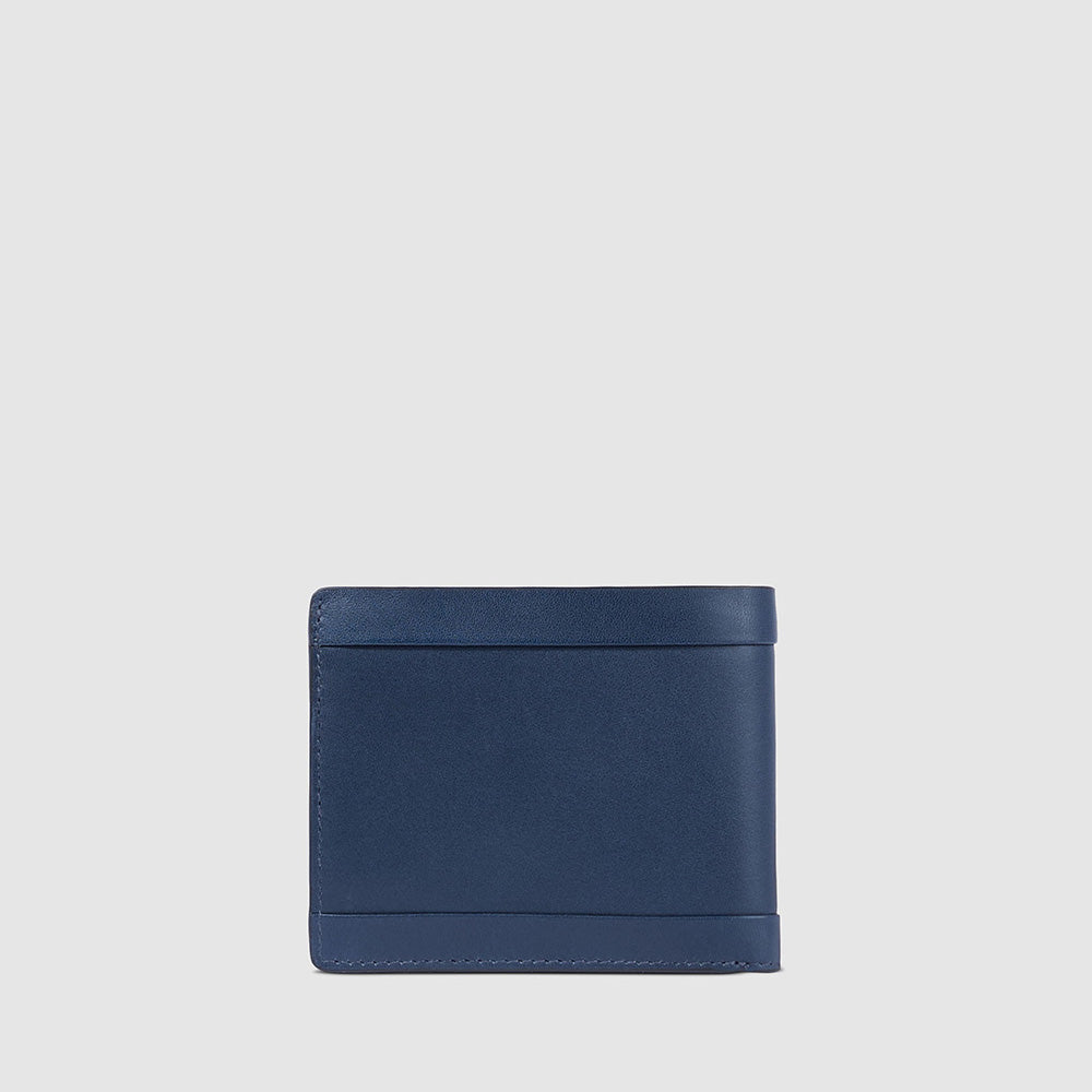 Piquadro Men’s wallet with flip up ID window Italy