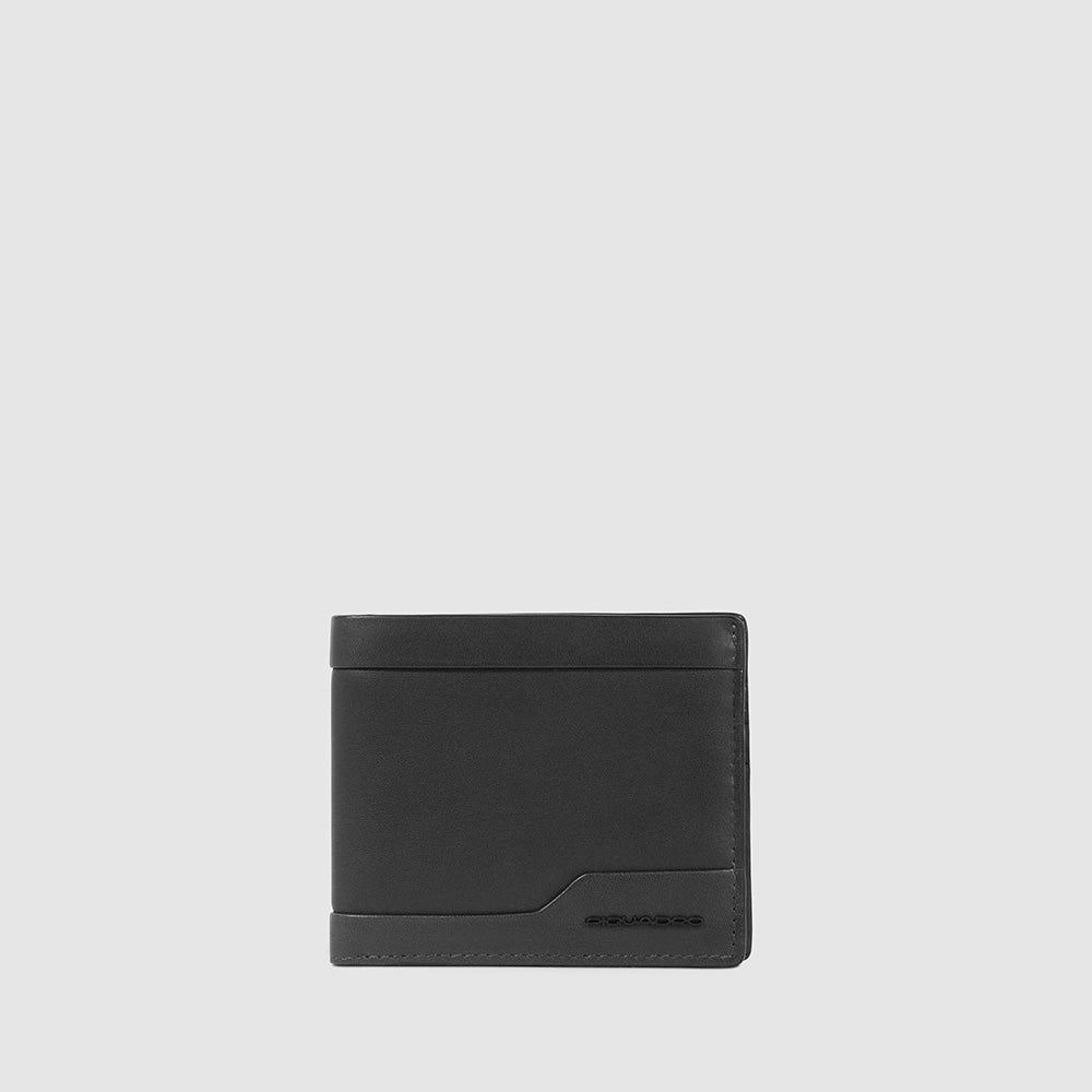 Piquadro Men’s wallet with removable document facility Italia