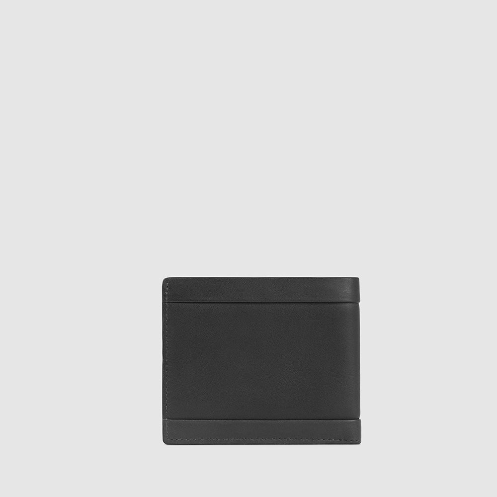 Piquadro Men’s wallet with removable document facility Italia
