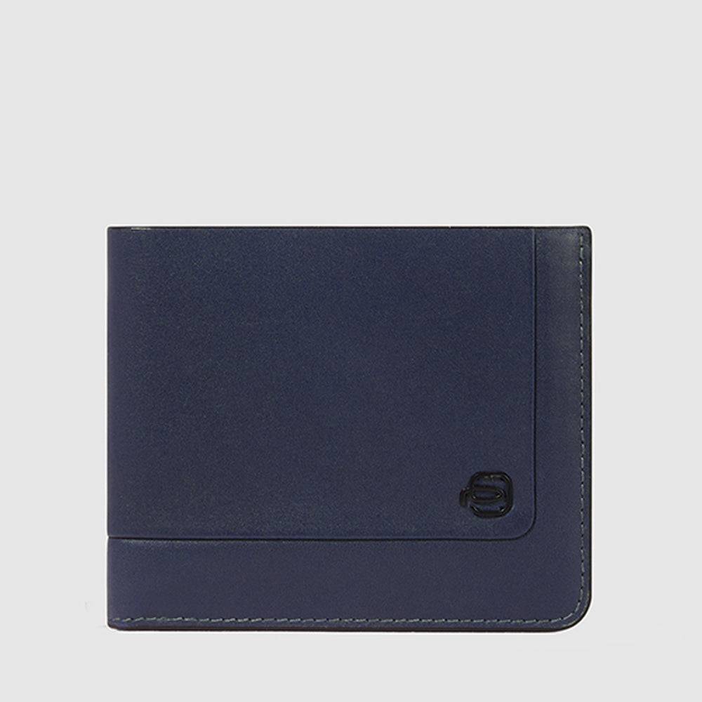 Piquadro Men’s wallet with removable document facility 2025