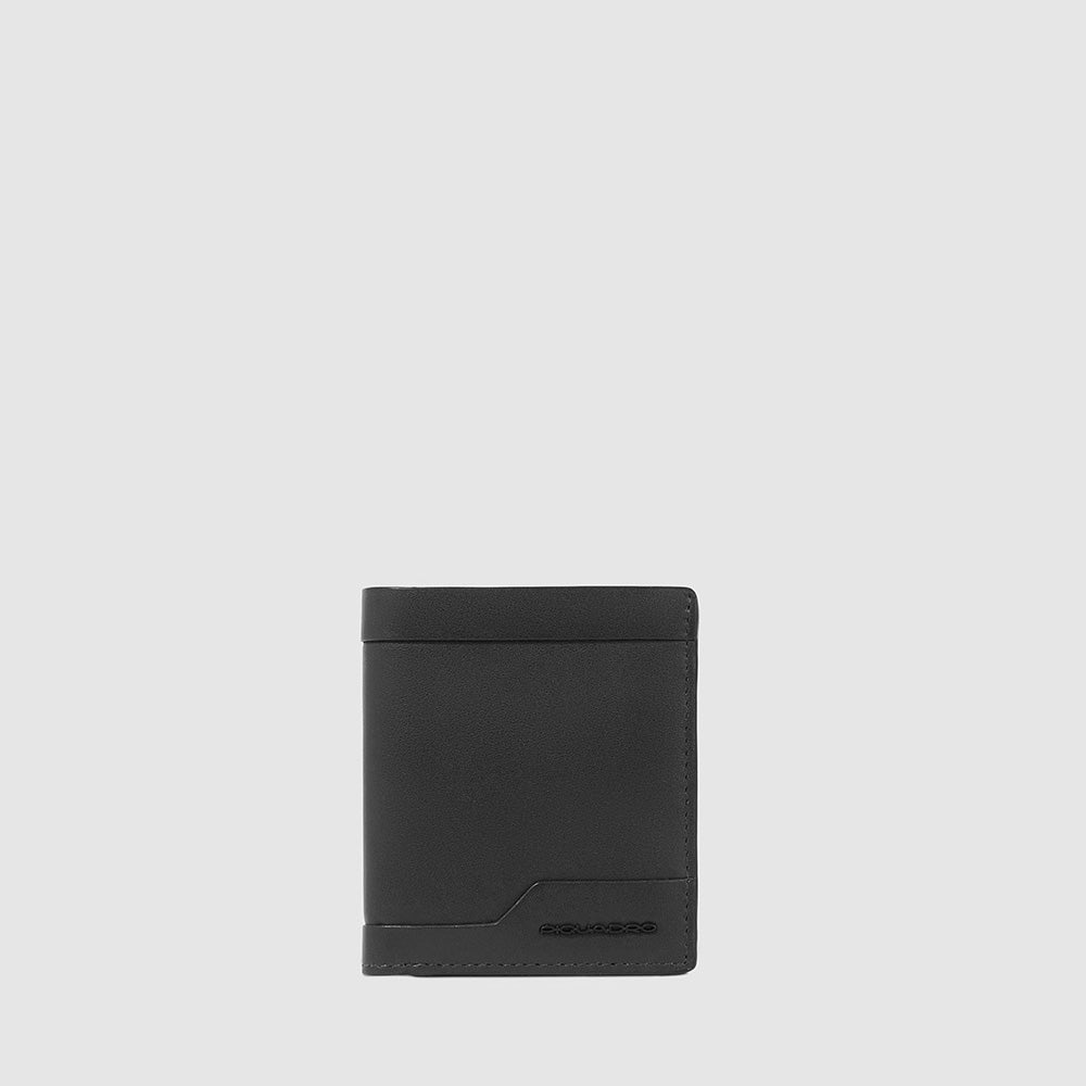 Piquadro Vertical men’s wallet with coin pocket Qualità