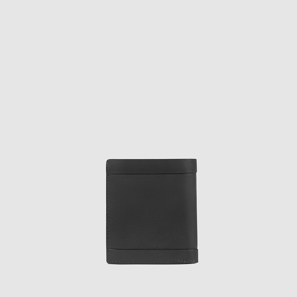 Piquadro Vertical men’s wallet with coin pocket Qualità