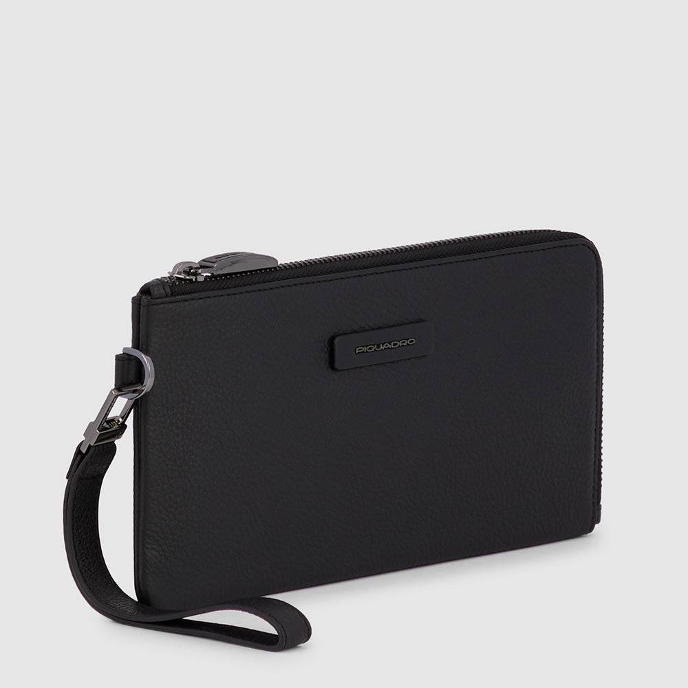 Piquadro Men’s clutch with credit card facility Pezzi Unici