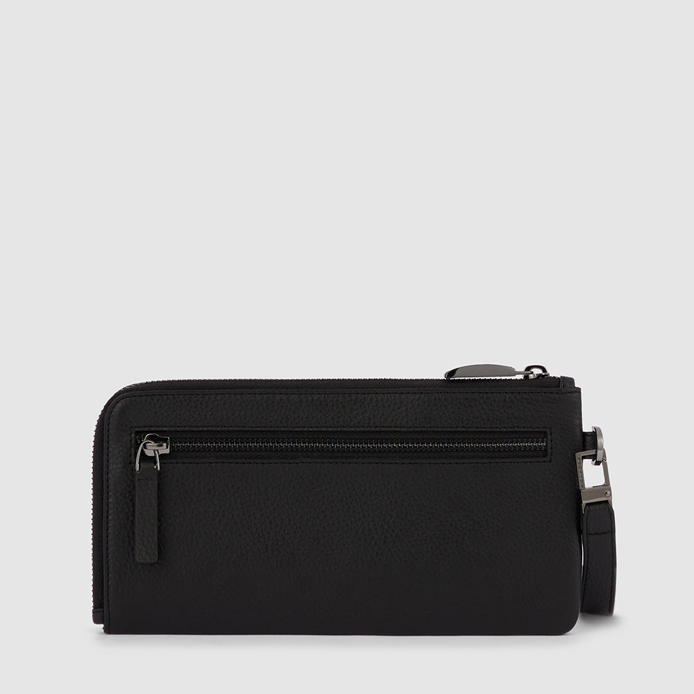 Piquadro Men’s clutch with credit card facility Pezzi Unici