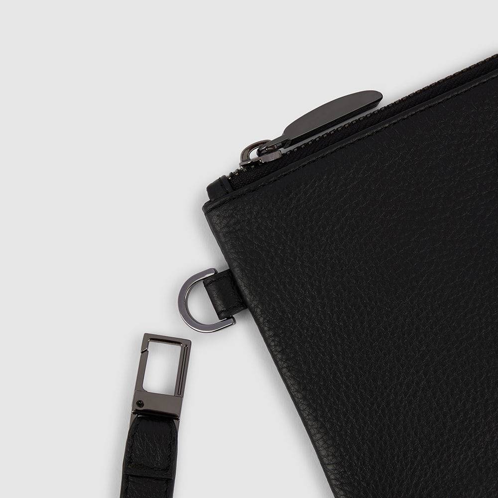 Piquadro Men’s clutch with credit card facility Pezzi Unici