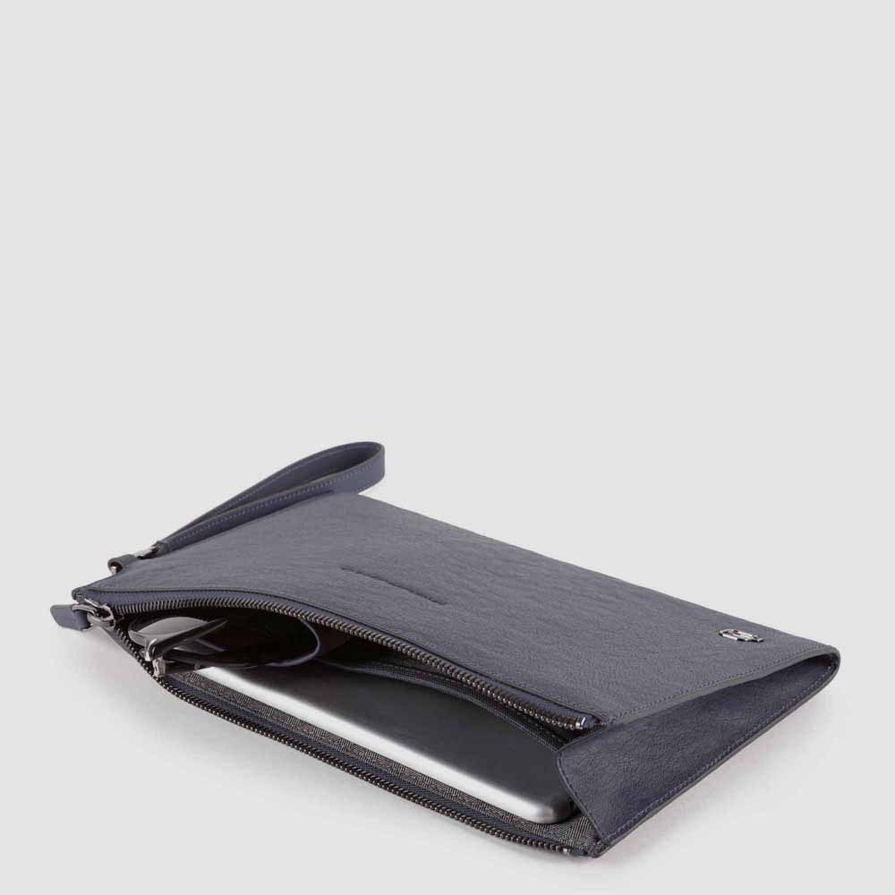 Piquadro Slim iPad®mini men’s clutch Soddisfazione Garantita