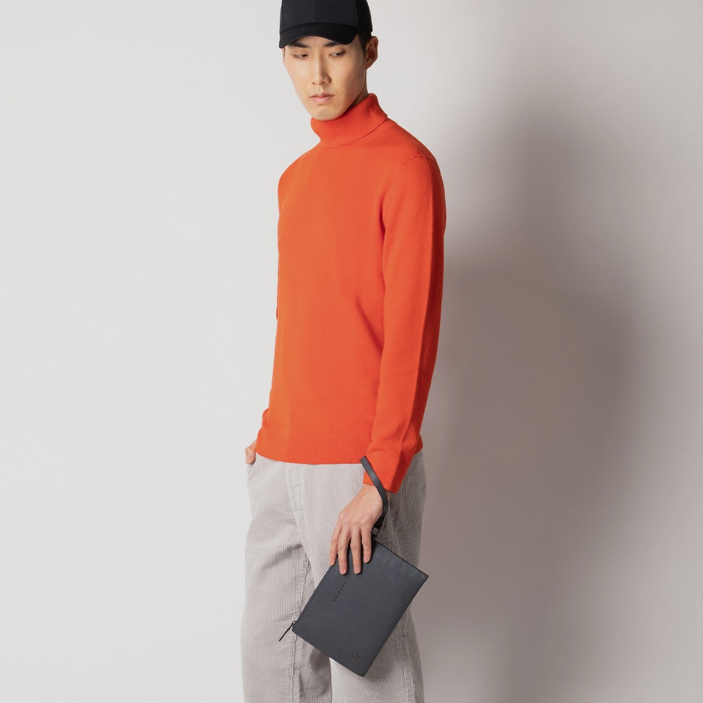 Piquadro Slim iPad®mini men’s clutch Soddisfazione Garantita