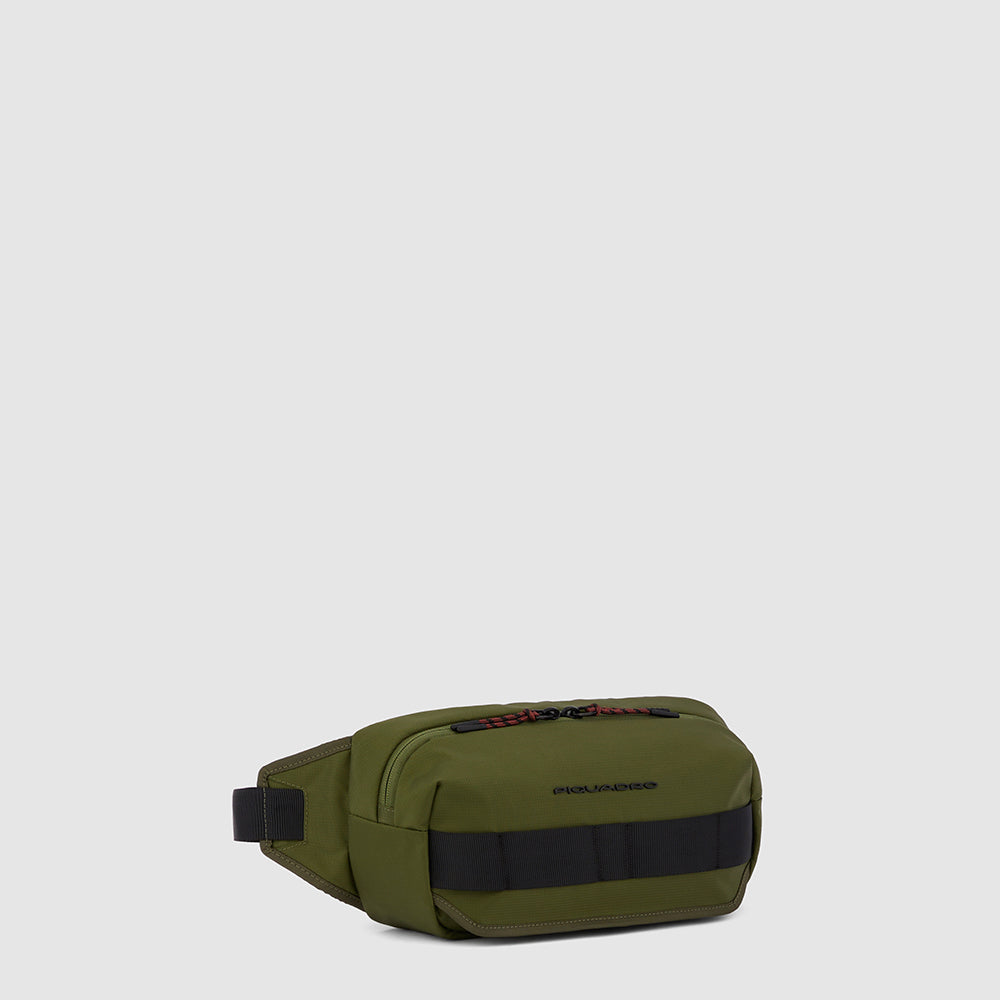 Piquadro waist bag in recycled fabric Acquista Ora