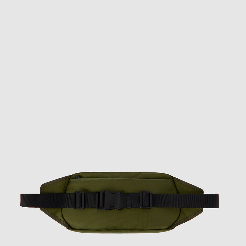 Piquadro waist bag in recycled fabric Acquista Ora